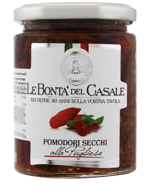 Помідори DISPAC в’ялені АЛЛА ПУЛЬЄЗЕ скло 314мл